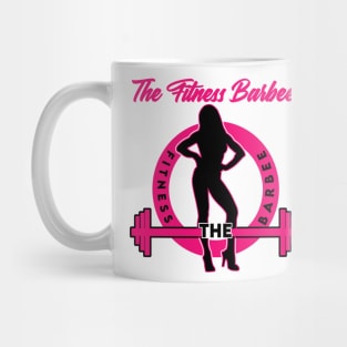 Fitness Barbee Mug